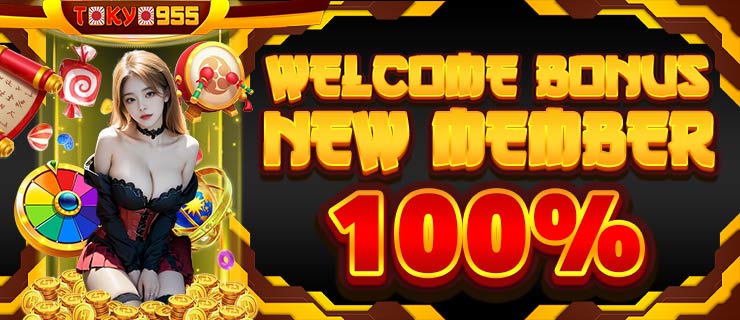 Welcome Bonus Slot 100%